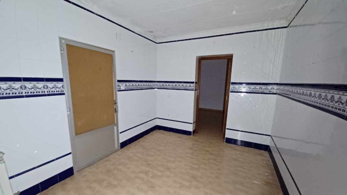 Interior de la casa adosada