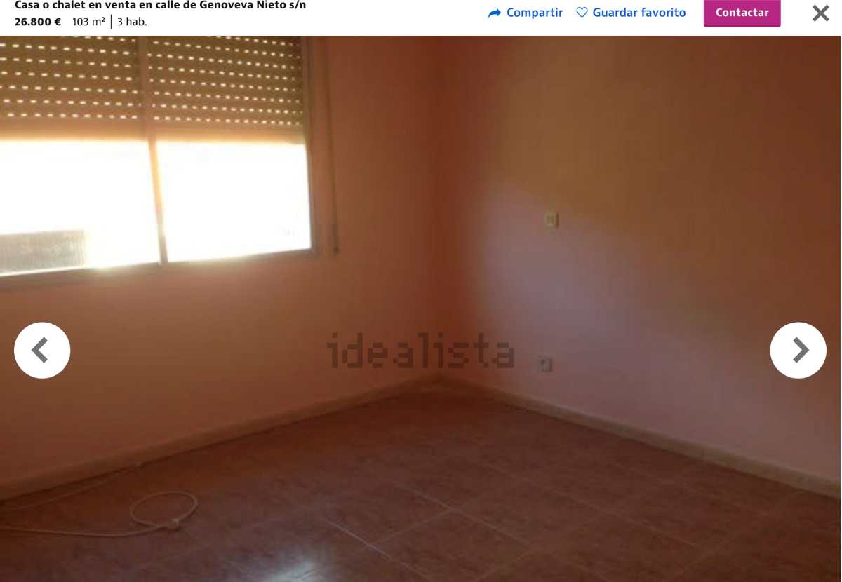 piso en venta en Carrion de Calatrava