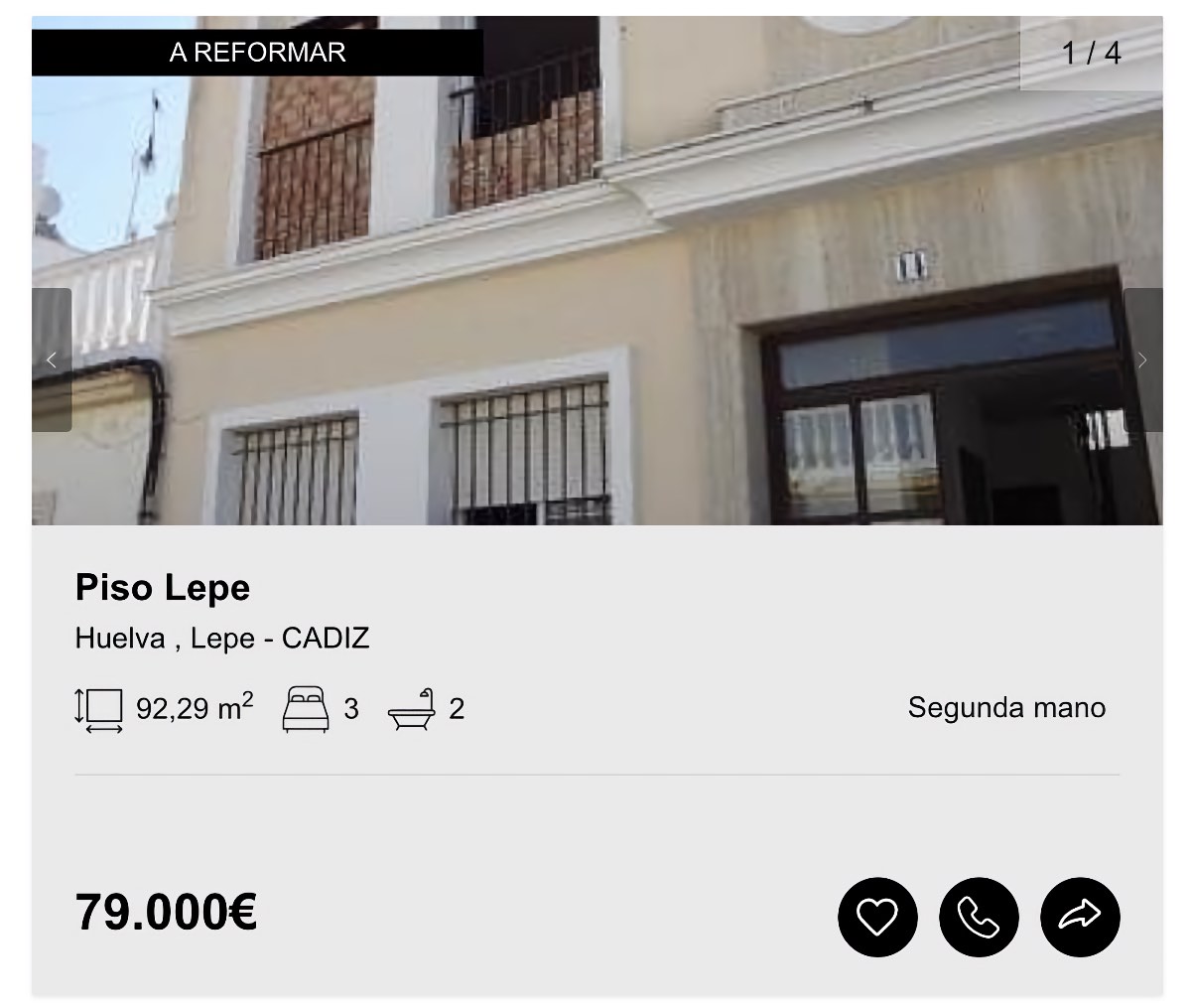 Piso de Solvia en Lepe