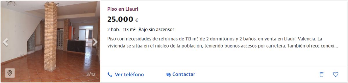 Piso de Solvia en Llauri en venta en Idealista