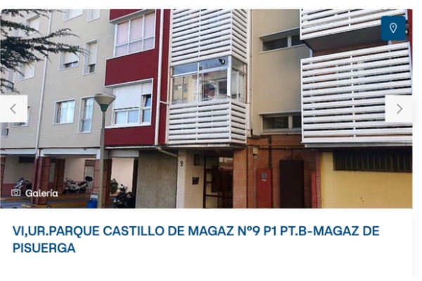 Piso del Banco Santander en Magaz de Pisuerga