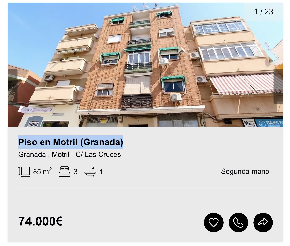 Piso de Solvia en Motril en Granada