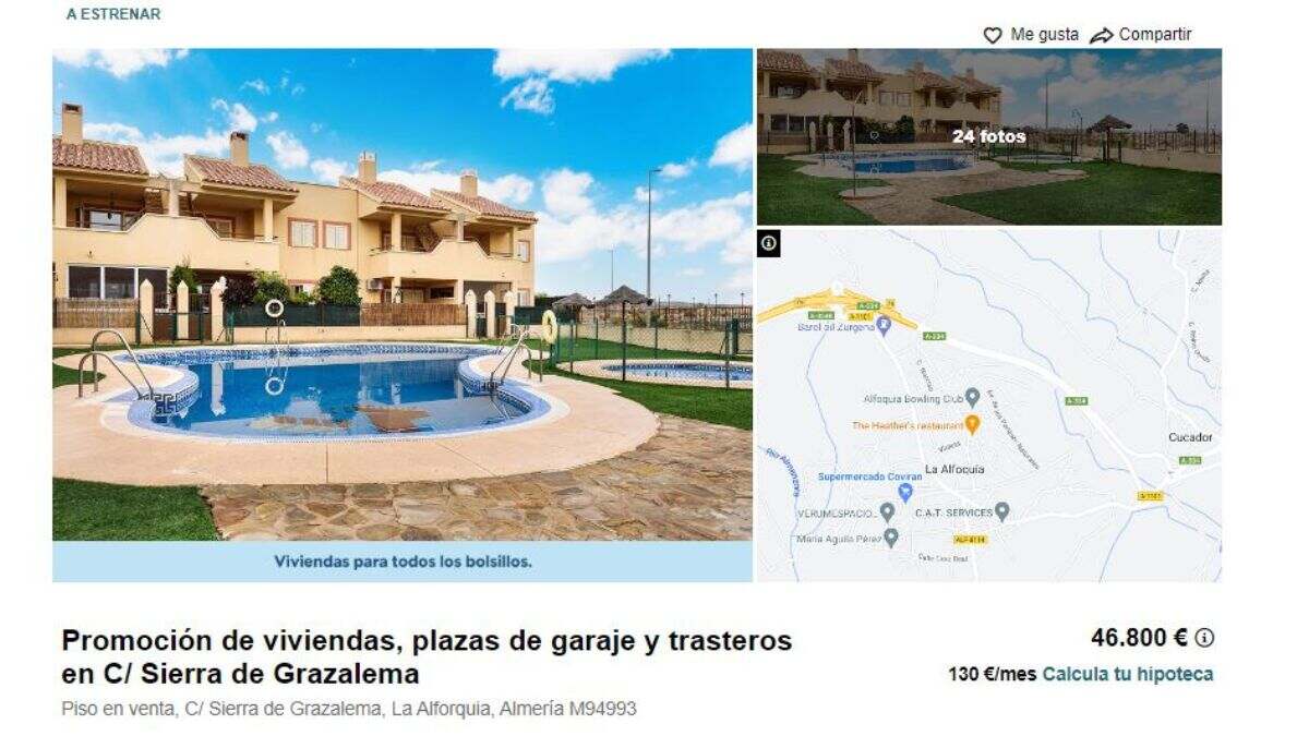 Piso de Solvia a la venta en La Alforquia
