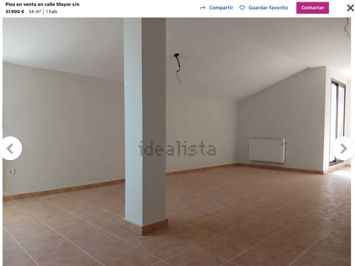 Piso en venta en Cabezamesada 