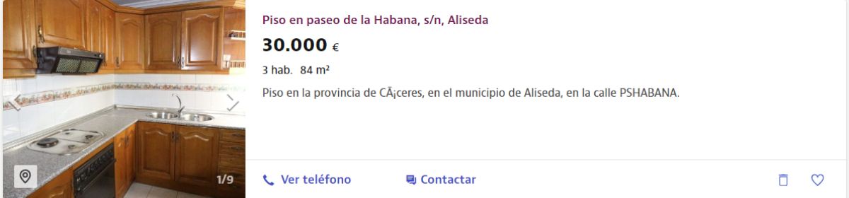 Piso de Unicaja en venta por 30.000 euros | Idealista
