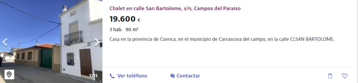Piso de Unicaja en venta por 19.600 euros 