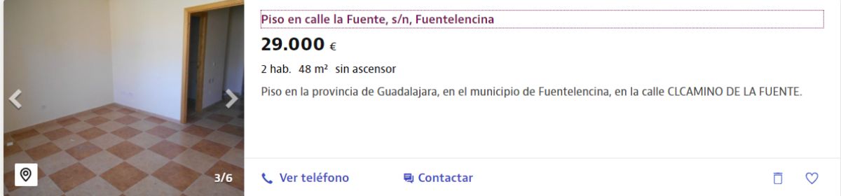 Piso de Unicaja en venta por 29.000 euros | Idealista