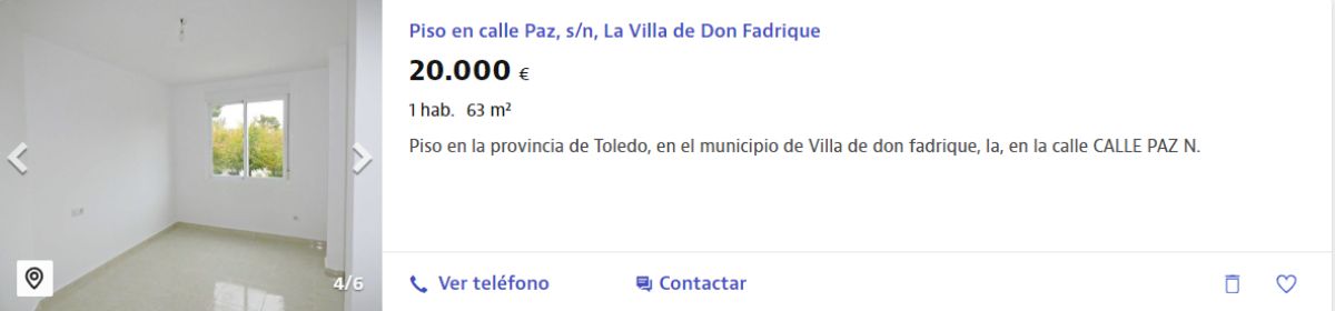 Piso de Unicaja en venta por 20.000 euros | Idealista