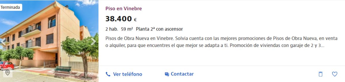 Piso de Solvia en Vinebre en venta en Idealista