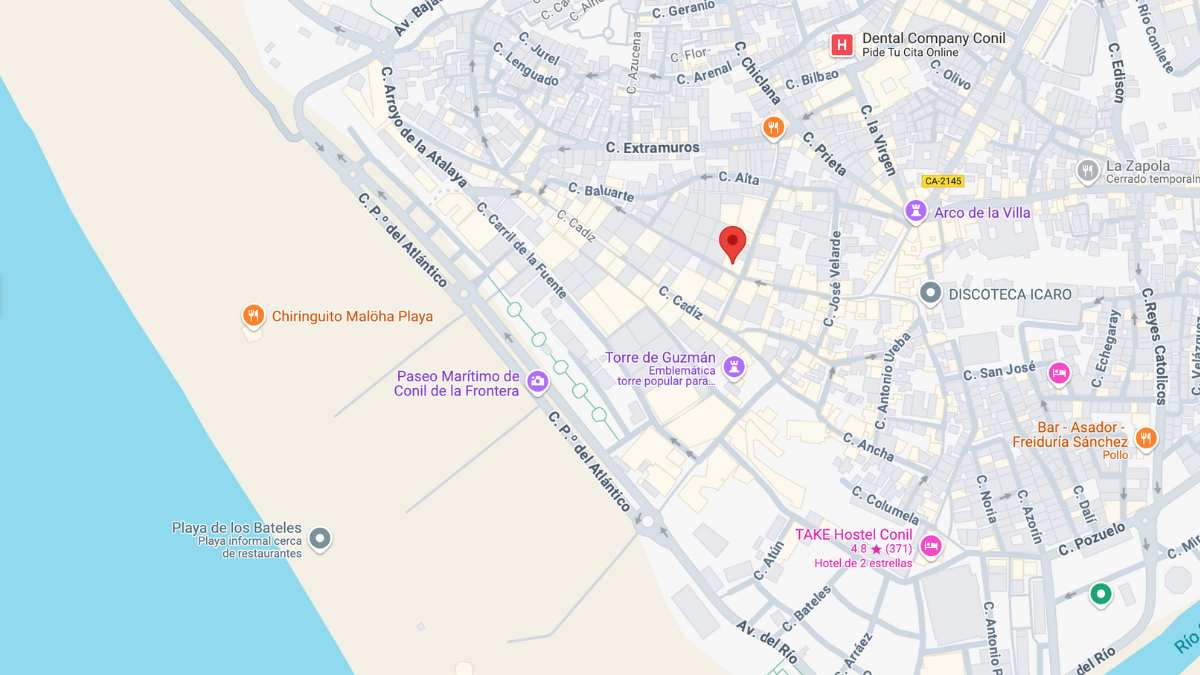 Vivienda de la Seguridad Social en Conil