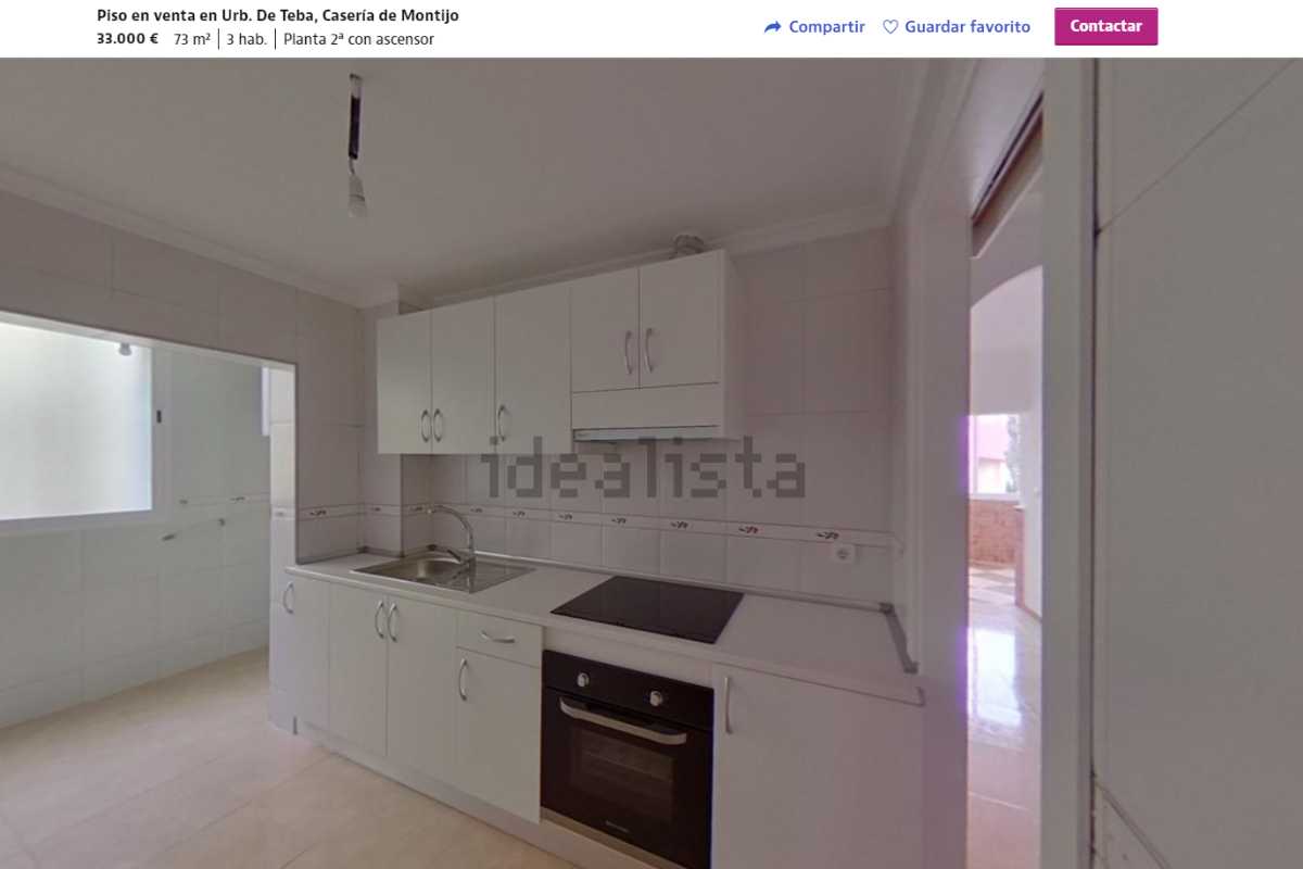 Piso en venta en Granada por un precio de 33.000 euros 