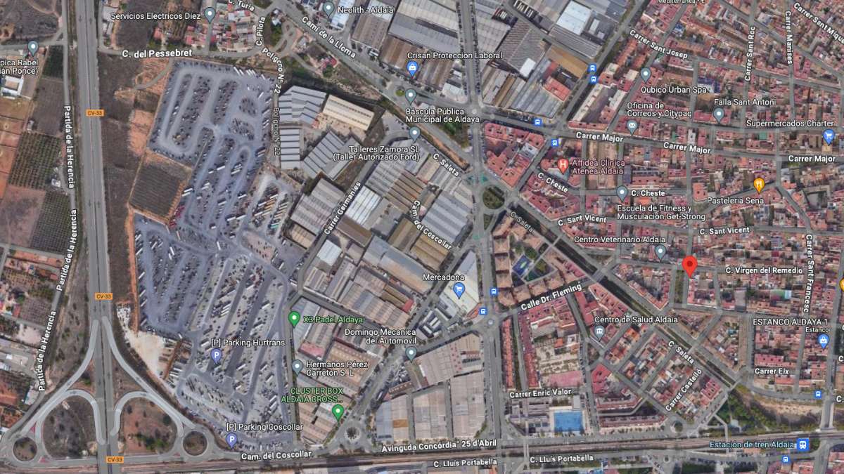 Vivienda aldaia subastada BOE