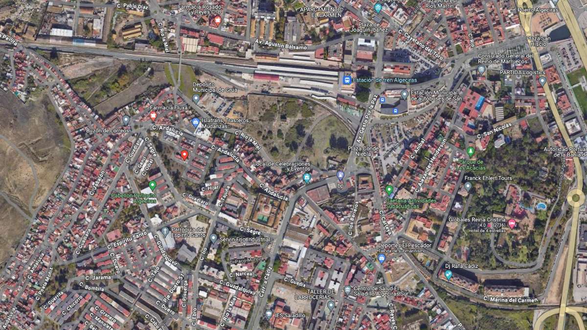 Vivienda algeciras subastada boe