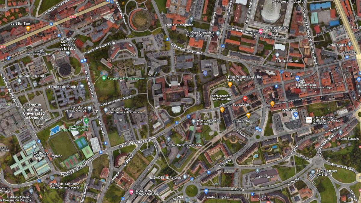 vivienda en Oviedo subastada en el BOE
