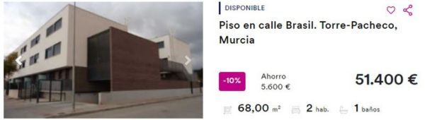 Piso en venta en Torre-Pacheco
