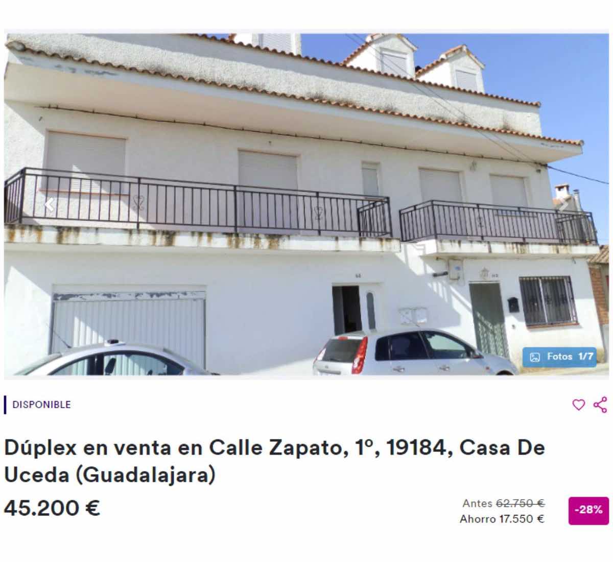 Dúplex en Casa de Uceda, en Guadalajara