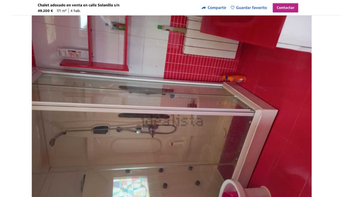 Chalet adosado en venta en Valdepeñas por un precio de 49.200 euros