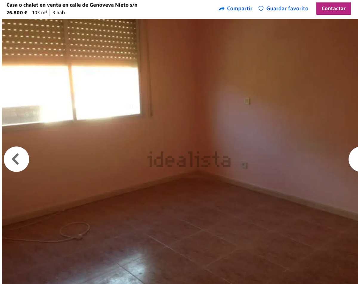 Casa o chalet en venta en Alcaudete de la Jara (Toledo) por un precio de 26.800 euros