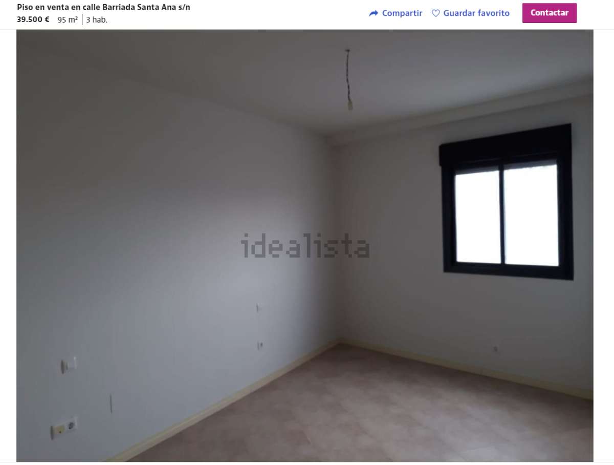 Piso en venta en Cebolla por un precio de 39.500 euros