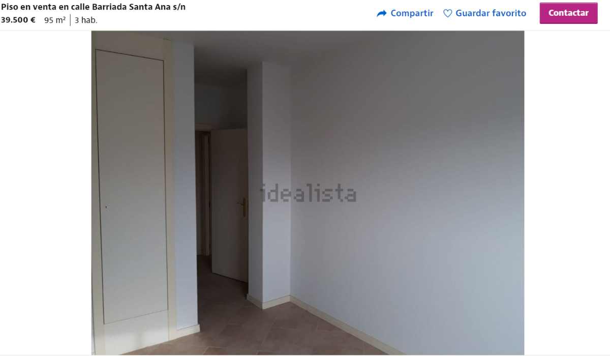 Piso en venta en Cebolla por un precio de 39.500 euros