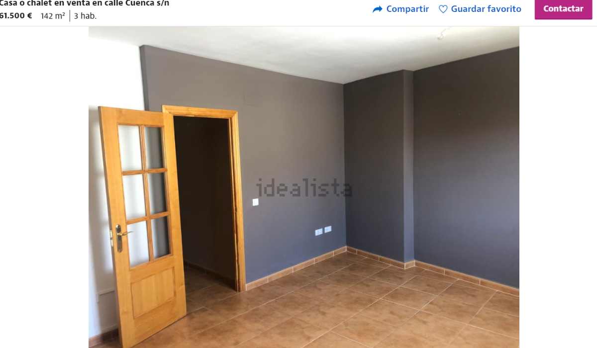 Casa en venta en Socuéllamos por un precio de 61.500 euros