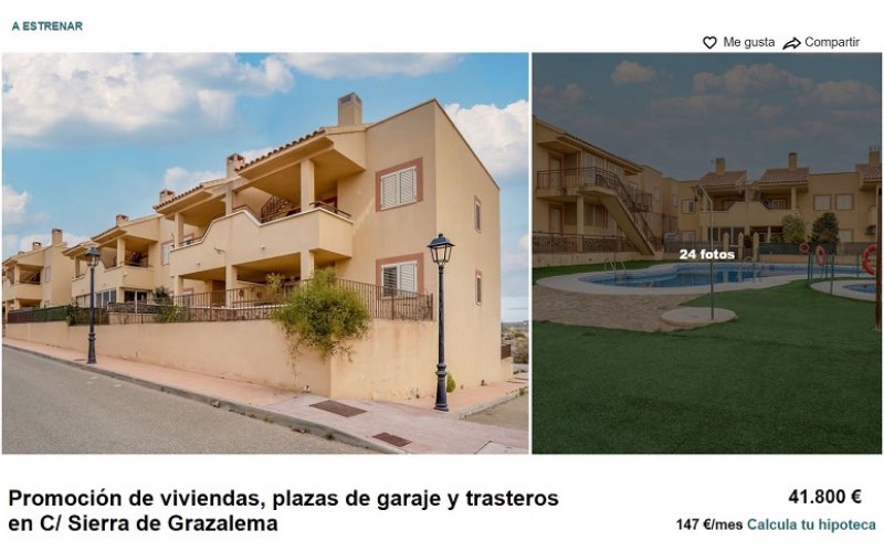 Pisos Solvia Almería