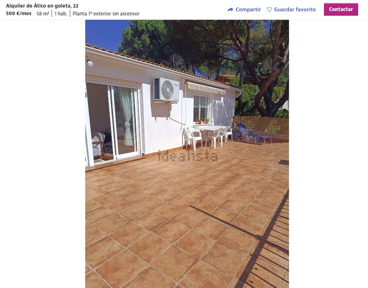 Piso en alquiler en San Martín de Valdeiglesias (Madrid) por un precio de 500 euros