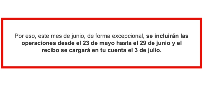 Aviso Banco Santander