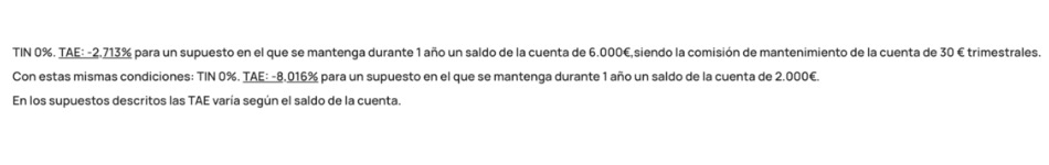 Comisiones Unicaja