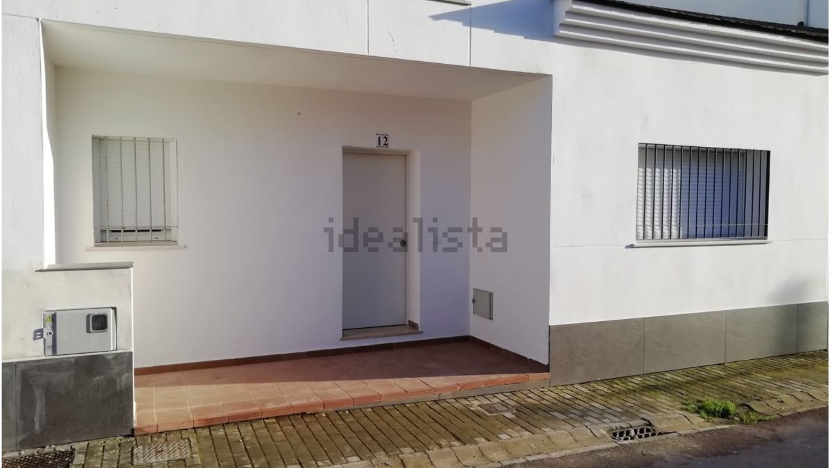 Entrada chalet Villar del Rey