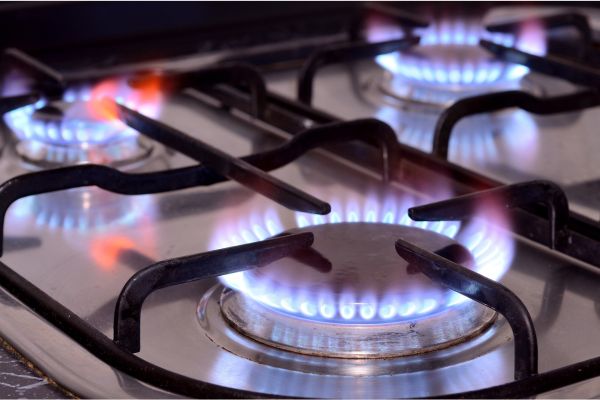 Cocina butano
