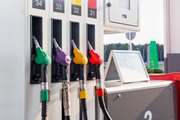 Surtidores de gasolina