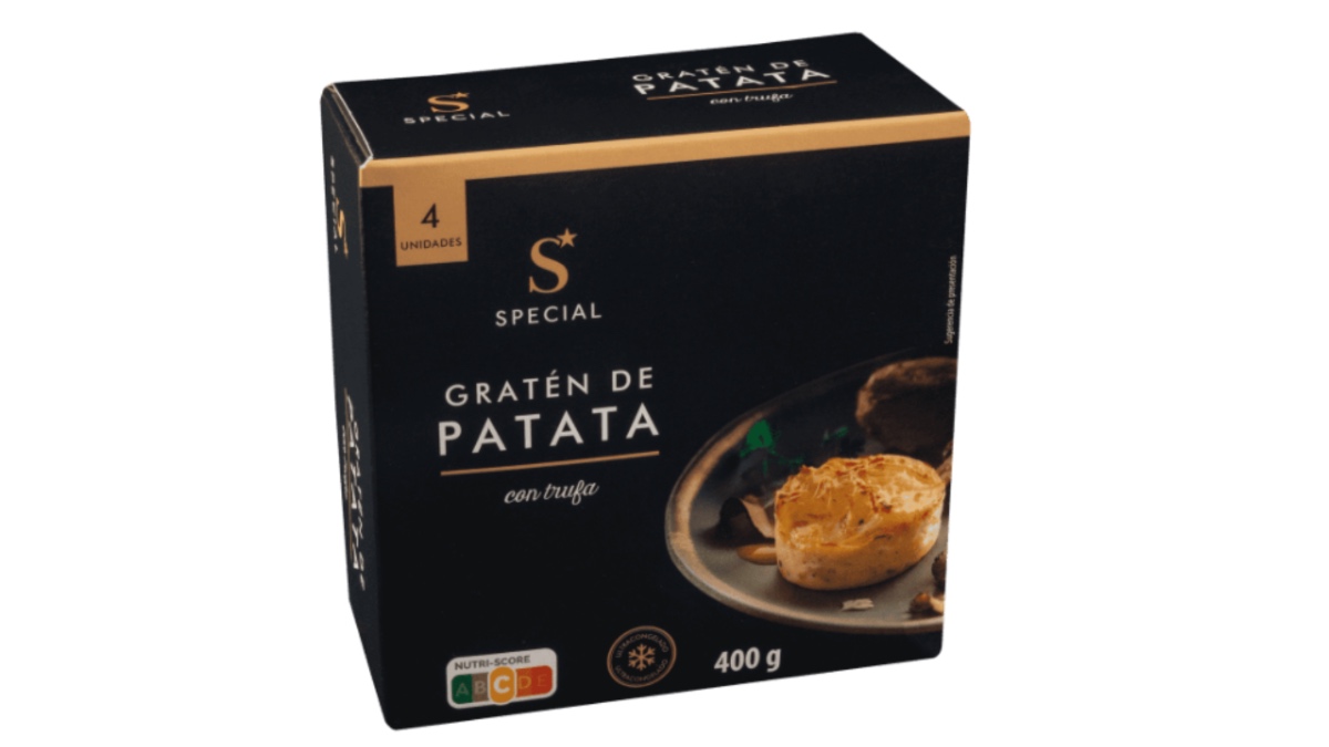 Gratén de patata de Aldi