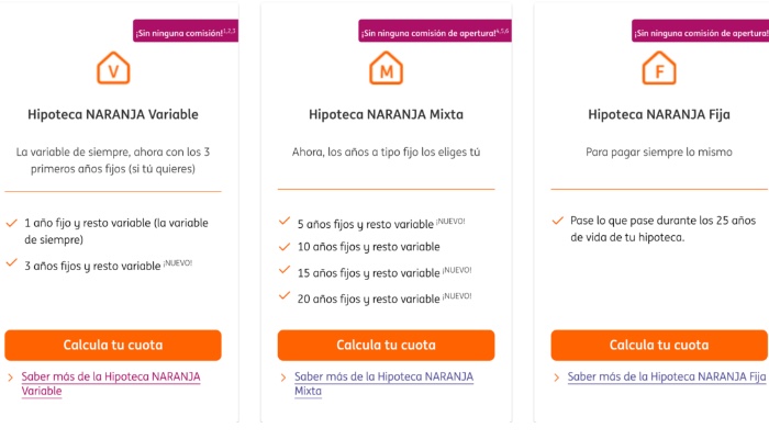 Hipotecas ING