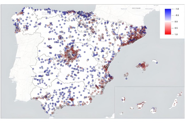 Mapa de vivienda de CaixaBank