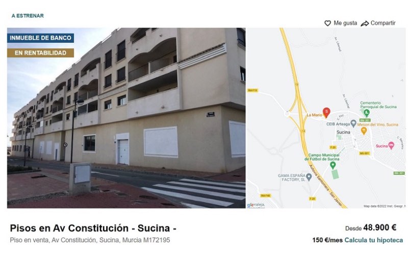 Pisos Solvia Murcia