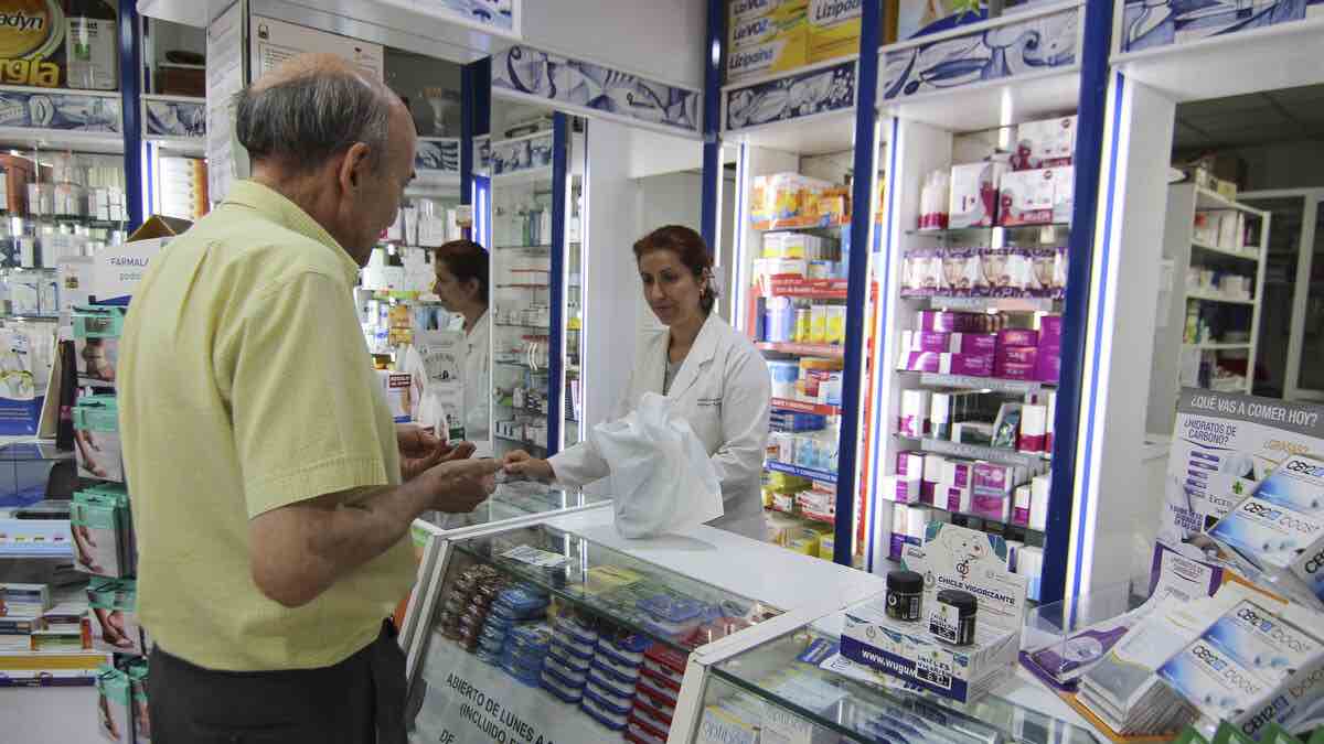 Los jubilados y pensionistas exentos del copago farmacéutico