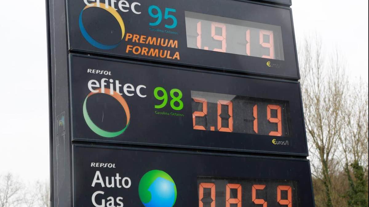 Precios gasolina