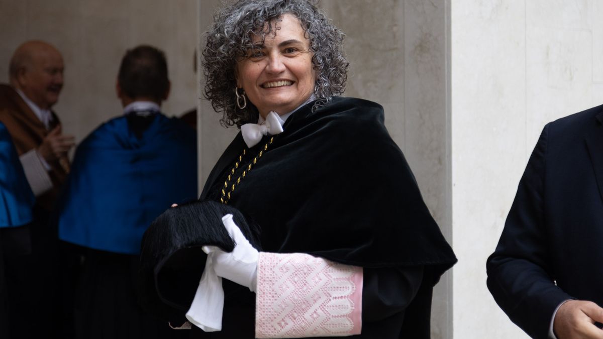 Beatriz Miguel, rectora