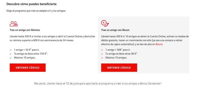 Programas Banco Santander