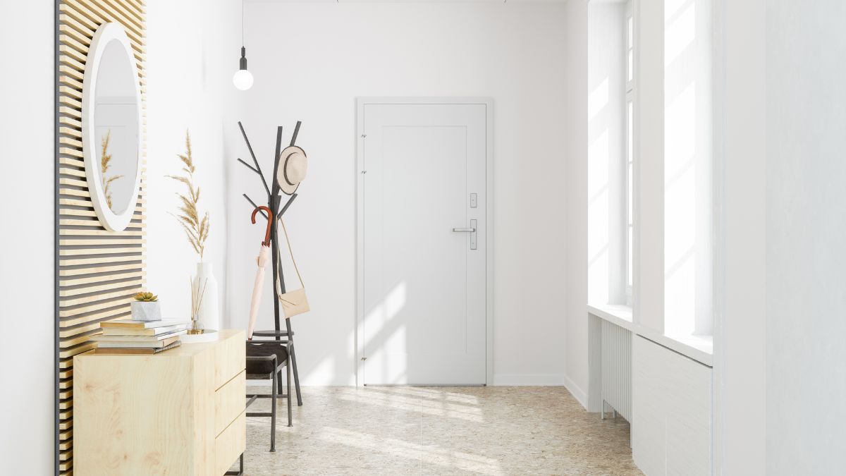 Puerta de una casa