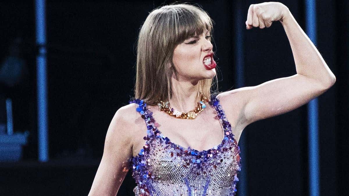 La cantante estadounidense Taylor Swift