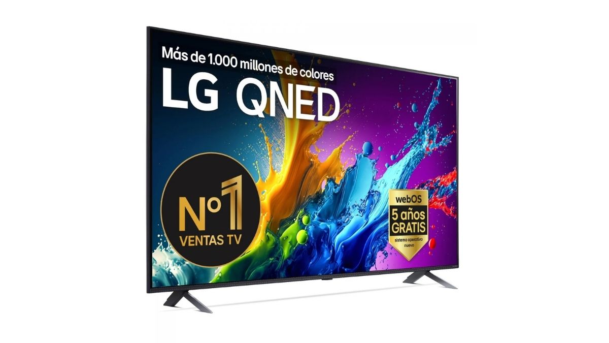 Televisión LG rebajada de Carrefour