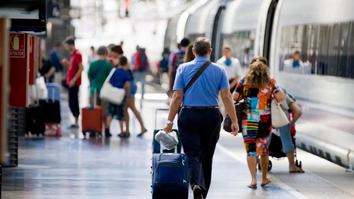 Precio de viajar en tren navidad 2023
