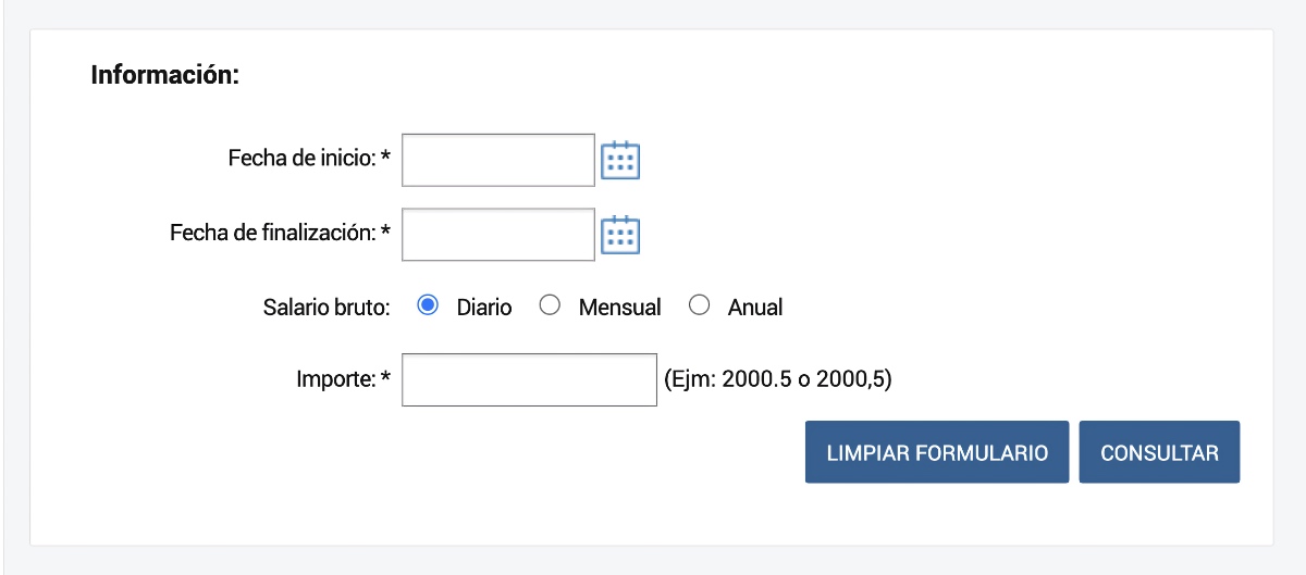 Calculadora del CGPJ