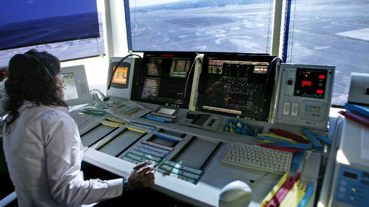 Controlador aéreo