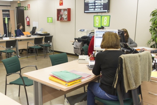Funcionarios de la administración local