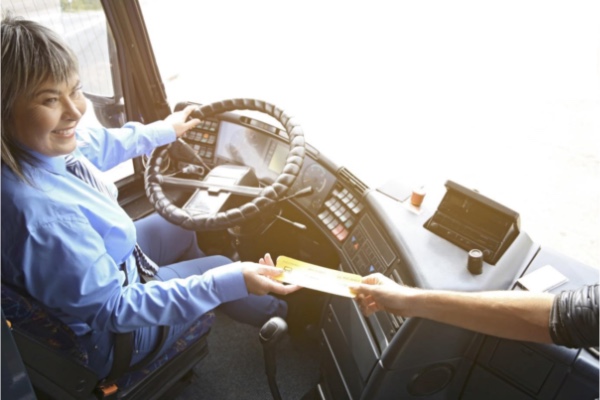 Conductora autobús Alemania