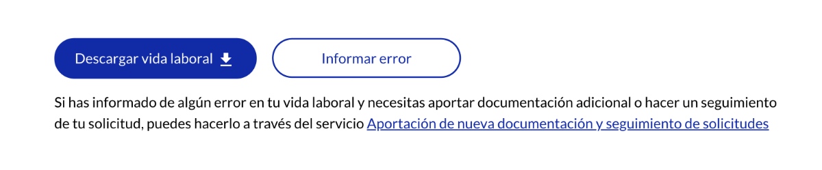 Rectificar errores en la vida laboral