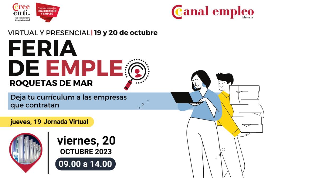 Ferie empleo Roquetas